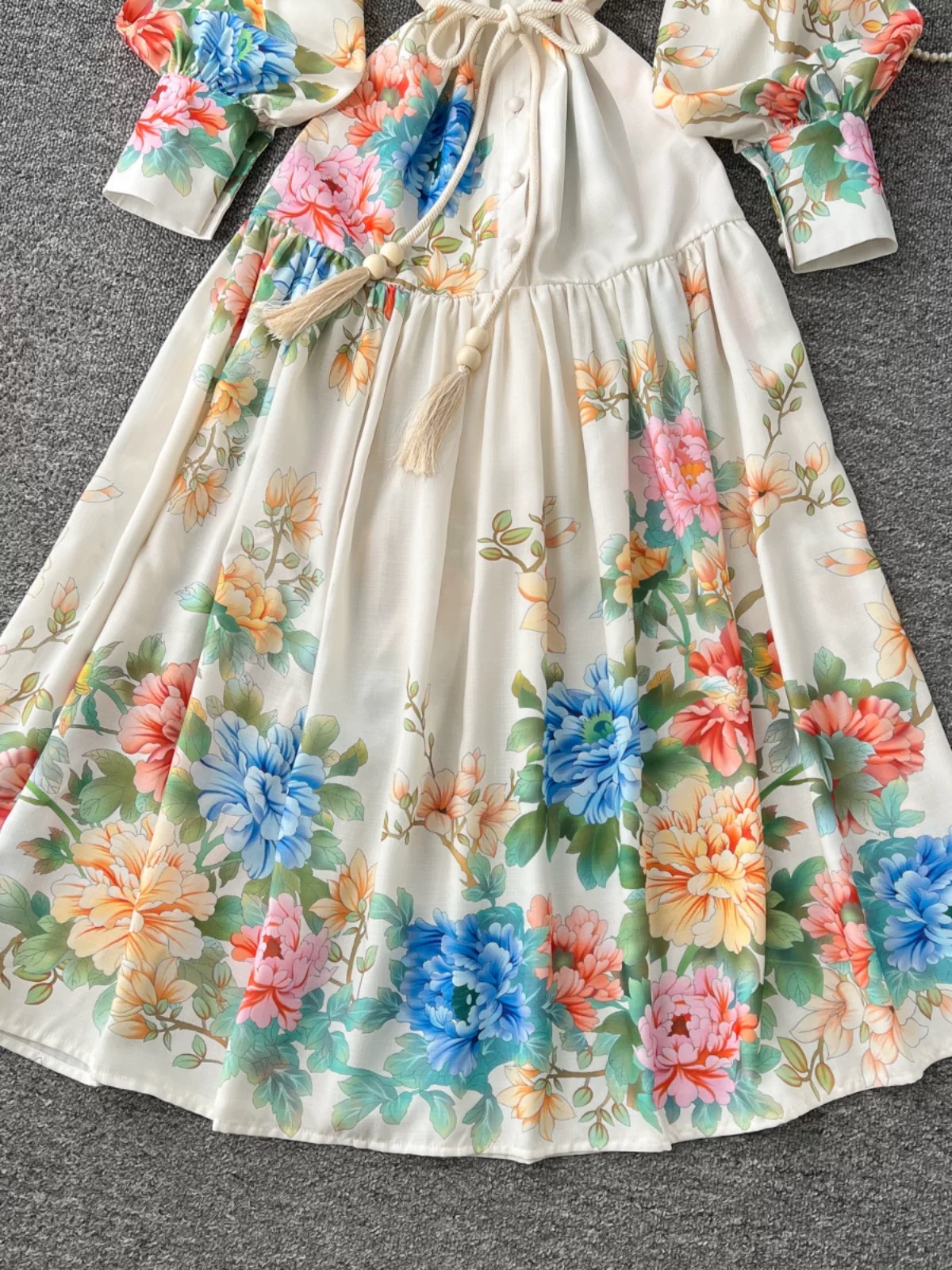 Work of art dress ED264 images